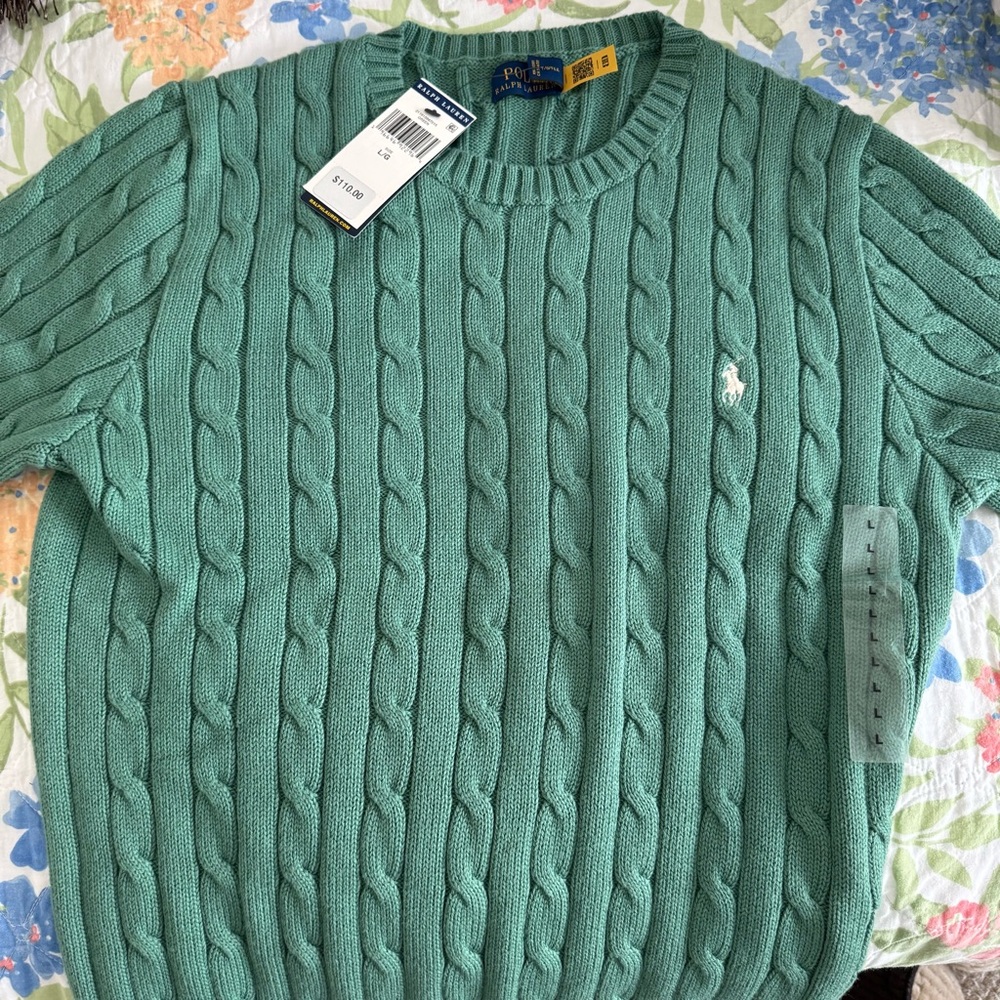 Ralph Lauren Short Sleeve Sweater